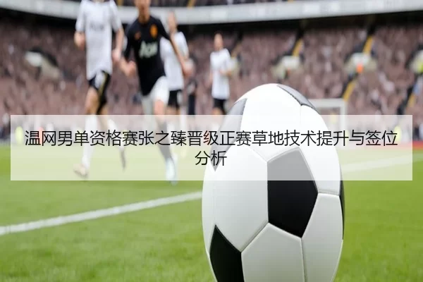 温网男单资格赛张之臻晋级正赛草地技术提升与签位分析